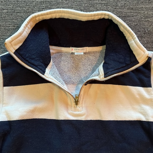 Crewcuts XXS quarter zip - Picture 2 of 2